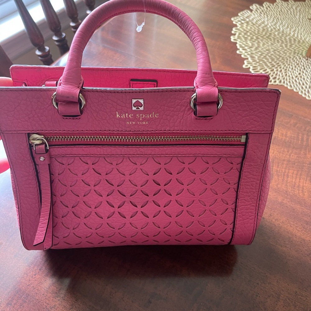 Kate Spade Barbie Pink Crossbody Tote
